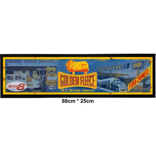 Golden Fleece Bar Runner