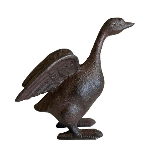 Cast Iron Duck Wings Out