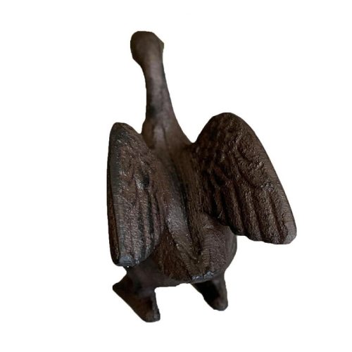Cast Iron Duck Wings Out