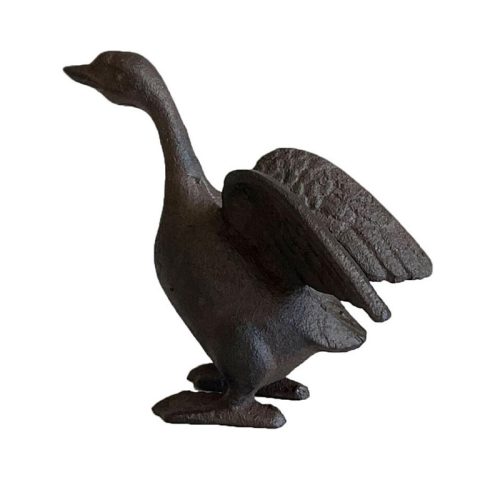 Cast Iron Duck Wings Out