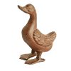 Cast Iron Duck Head Up