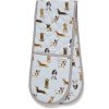 Cooksmart Curious Dogs Double Oven Glove