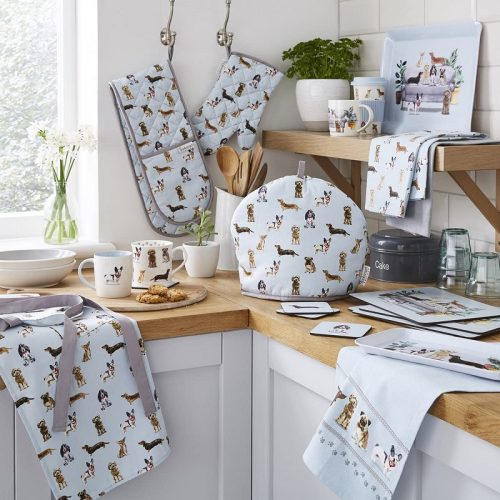 Cooksmart Curious Dogs Tea Cosy