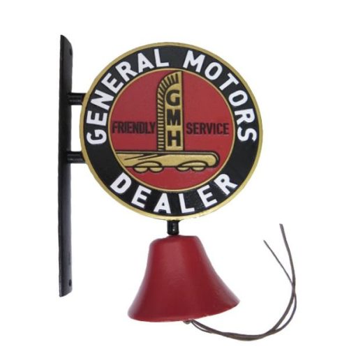 Cast Iron GM Dealer Bell
