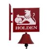 Cast Iron Holden 75 Logo Bell