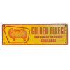 Golden Fleece Driveway Service Sign