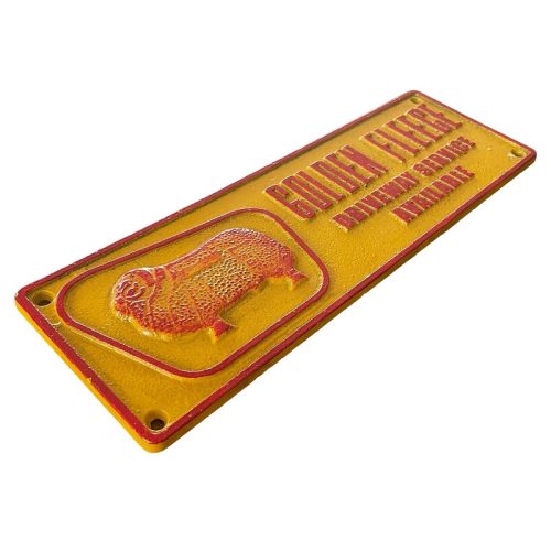 Golden Fleece Driveway Service Sign