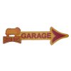 Golden Fleece Garage Arrow Sign Cast Iron