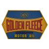 Golden Fleece HCS Multi-Compound Motor Oil Sign Cast Iron