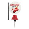 Texaco Fire Chief Cast Iron Bell