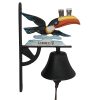 Cast Iron Guinness Toucan Bell