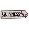 Cast Iron Toucan Guinness Street Sign