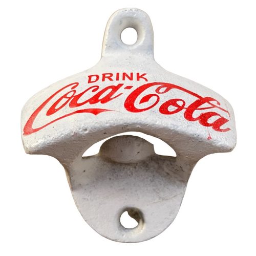 Coca Cola Red & White Bottle Opener