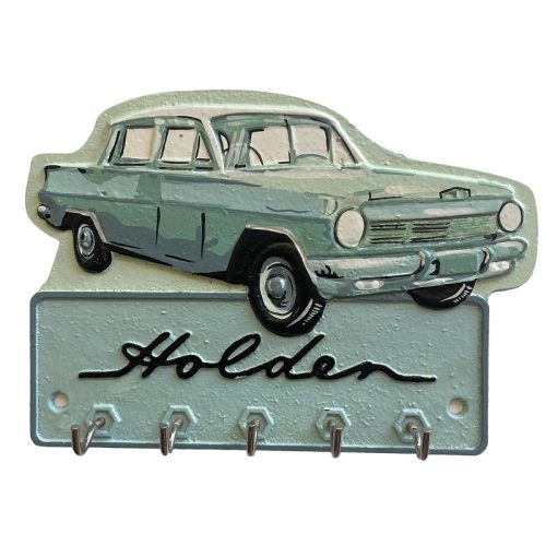 Holden Sandman Key Hook Cast Iron Sign