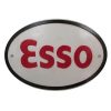 ESSO Cast Iron Oval Sign