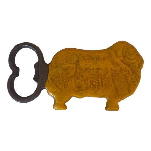 Golden Fleece Ram Cast Iron Bottle Opener
