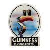 Guinness Is Good For You Toucan Cast Iron Sign