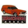 Holden Sandman Key Hook Cast Iron Sign