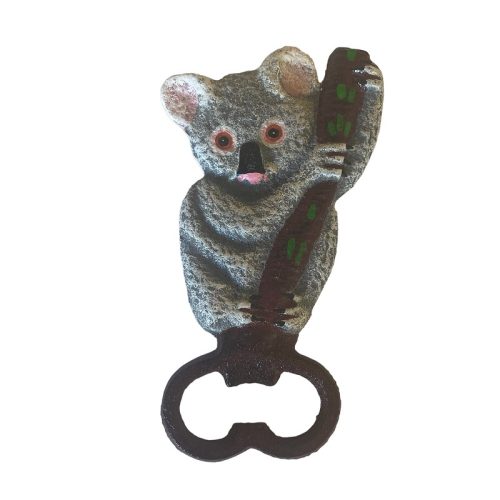 Koala Cast Iron Bottle Opener