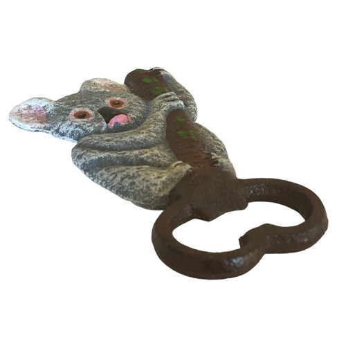 Koala Cast Iron Bottle Opener