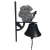 Koala Mother & Baby Cast Iron Bell