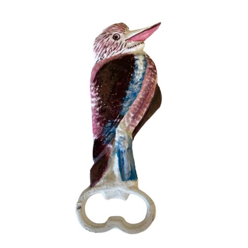 Kookaburra Cast Iron Bottle Opener