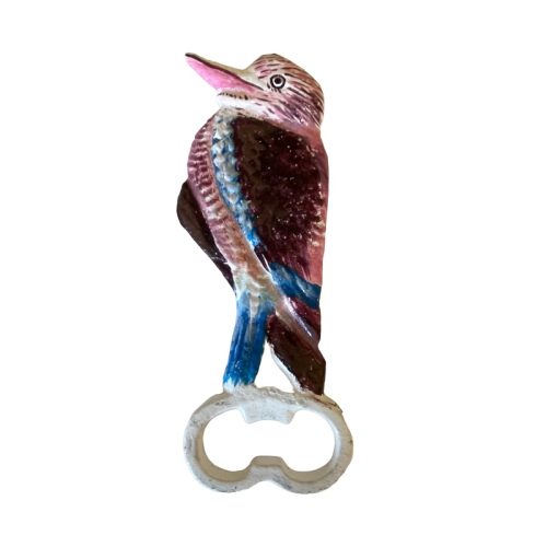 Kookaburra Cast Iron Bottle Opener