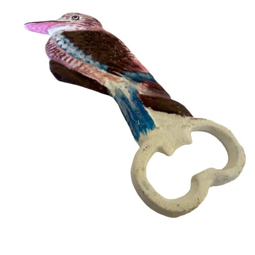 Kookaburra Cast Iron Bottle Opener