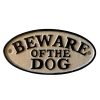 Beware Of The Dog Sign