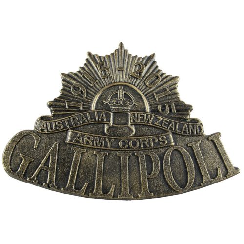 Gallipoli Army Sign