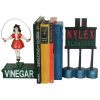 NYLEX Skipping Girl Vinegar Bookends