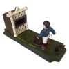 Cast Iron Football Bank