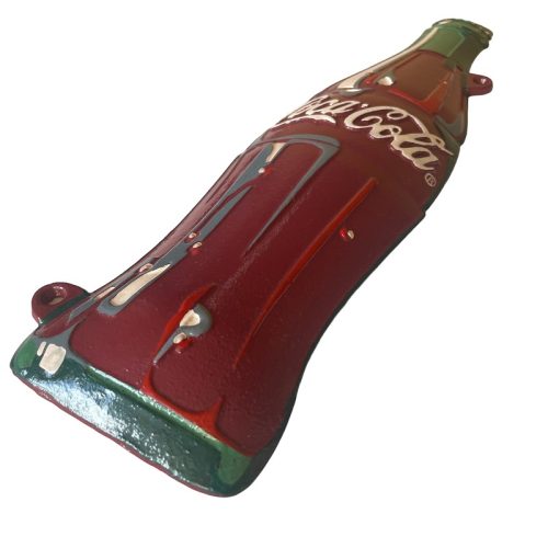 Coca-Cola Bottle Shaped Sign