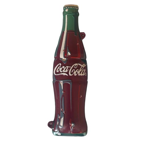 Coca-Cola Bottle Shaped Sign