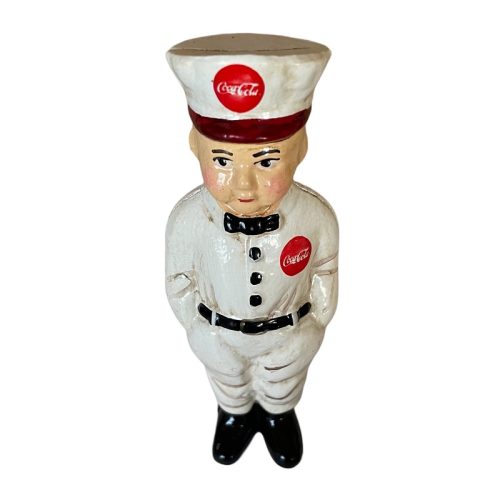 Coca-Cola Gas Boy Bank