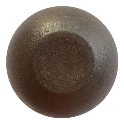 George Washington Cast Iron Cannonball Paperweight