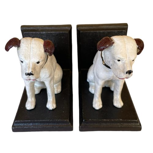 Nipper Dog Bookends