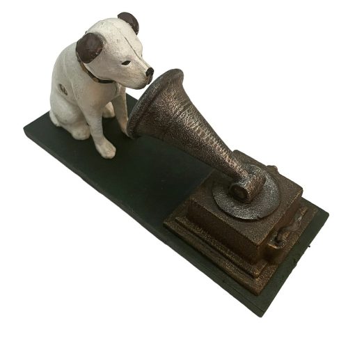 Nipper Dog with Gramophone Ornament