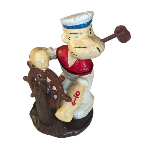 Popeye with Ships Wheel