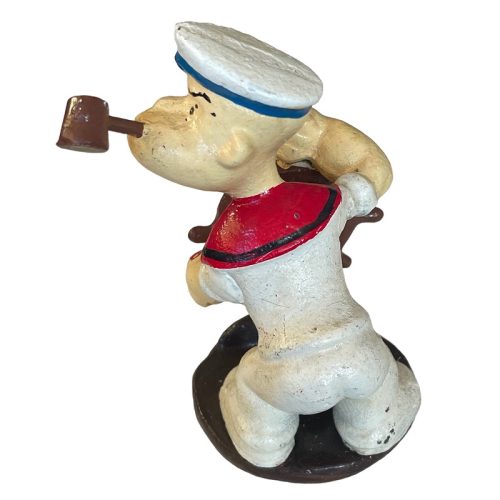 Popeye with Ships Wheel