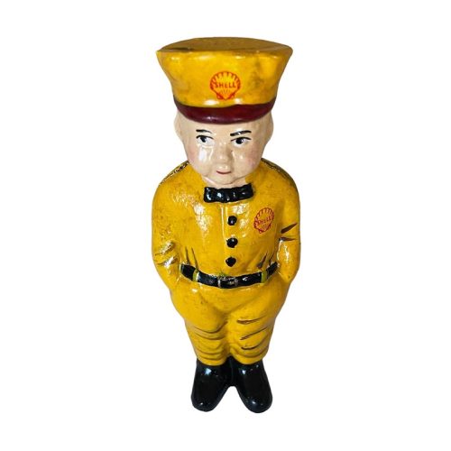 Shell Gas Boy Bank