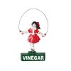 Skipping Girl Door Stop