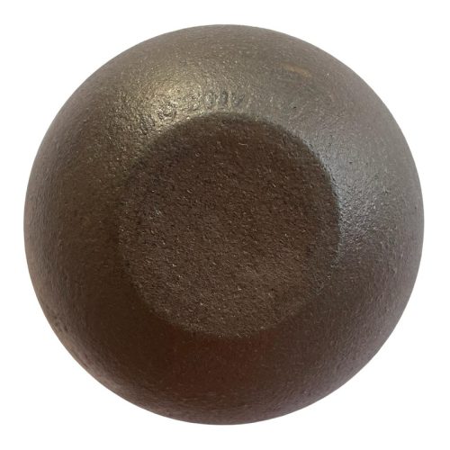 Thomas Jefferson Cast Iron Cannonball Paperweight