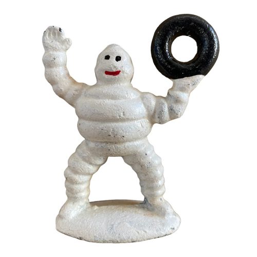 Michelin Man Standing Cast Iron Model