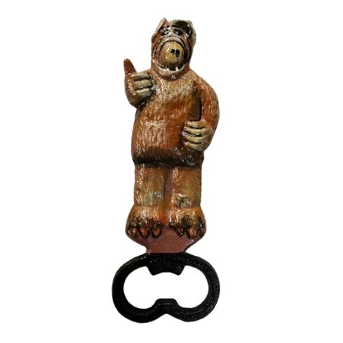 Alf The Alien Full Body Cast Iron Bottle Opener