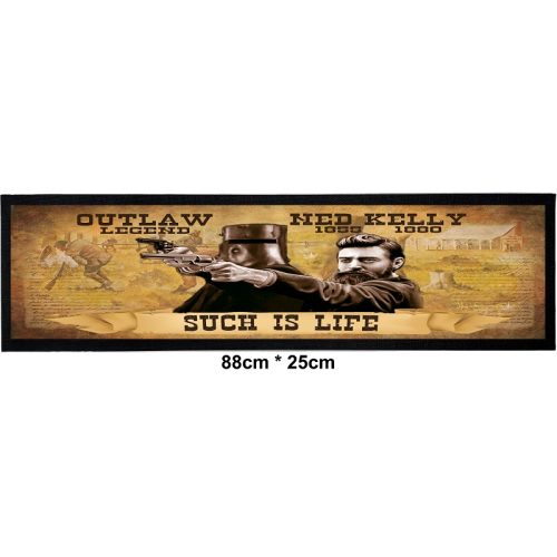 Ned Kelly Outlaw Legend Bar Runner