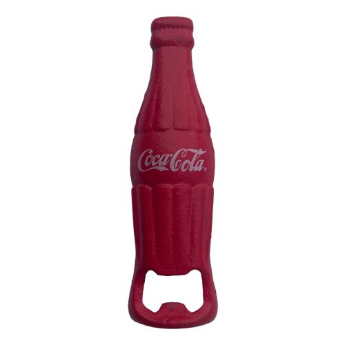 Red Coke Bottle Shaped Opener