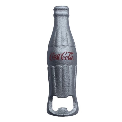 Silver Coke Bottle Shaped Opener