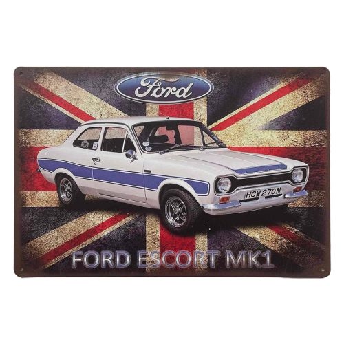 Ford Escort MK1 Tin Sign