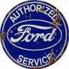 Ford Rust Look Round Sign